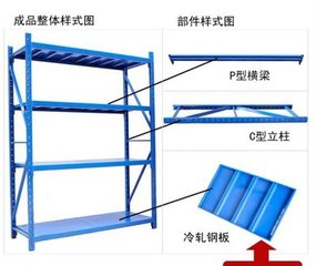 轻型仓储货架004