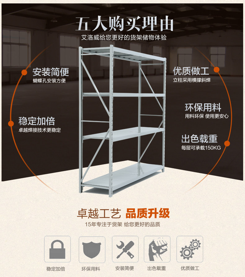 轻型仓储货架006